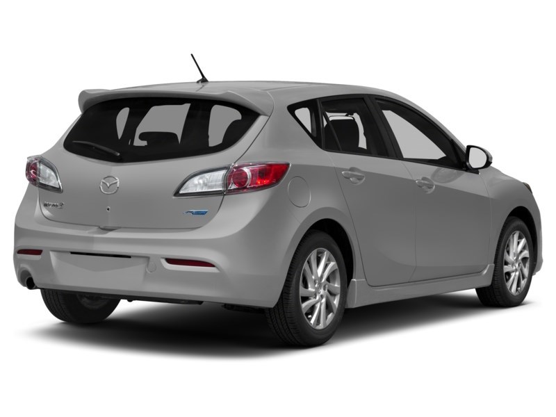 2012 Mazda Mazda3 Sport 4dr HB Sport Man GS-SKY Exterior Shot 2