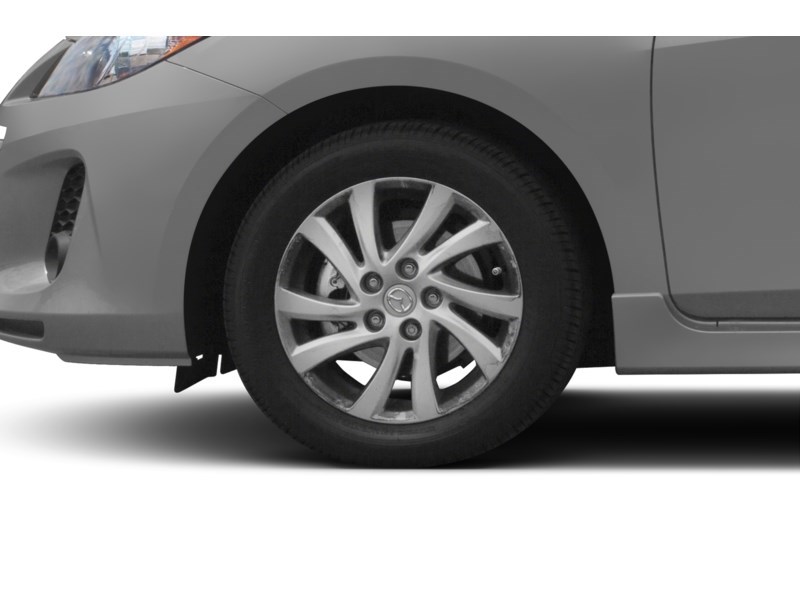 2012 Mazda Mazda3 Sport 4dr HB Sport Man GS-SKY Exterior Shot 5
