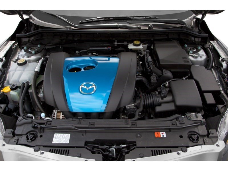 2012 Mazda Mazda3 Sport 4dr HB Sport Auto GS-SKY Exterior Shot 3