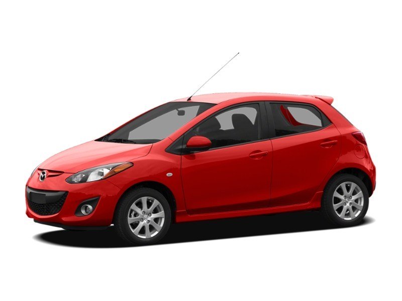 2012 Mazda Mazda2 4dr HB Man GX Exterior Shot 1