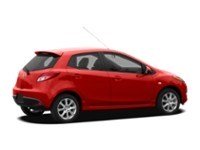 2012 Mazda Mazda2 4dr HB Man GX Exterior Shot 2