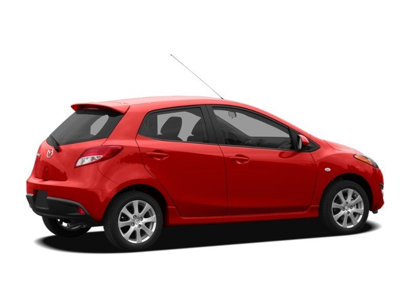 2012 Mazda Mazda2 4dr HB Man GX Exterior Shot 2