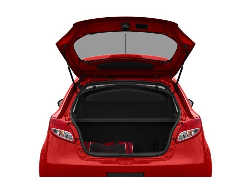 2012 Mazda Mazda2 4dr HB Man GX Exterior Shot 4