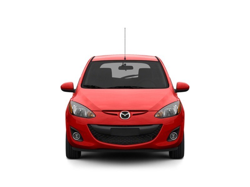 2012 Mazda Mazda2 4dr HB Man GX Exterior Shot 6