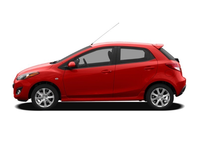 2012 Mazda Mazda2 4dr HB Man GX Exterior Shot 7