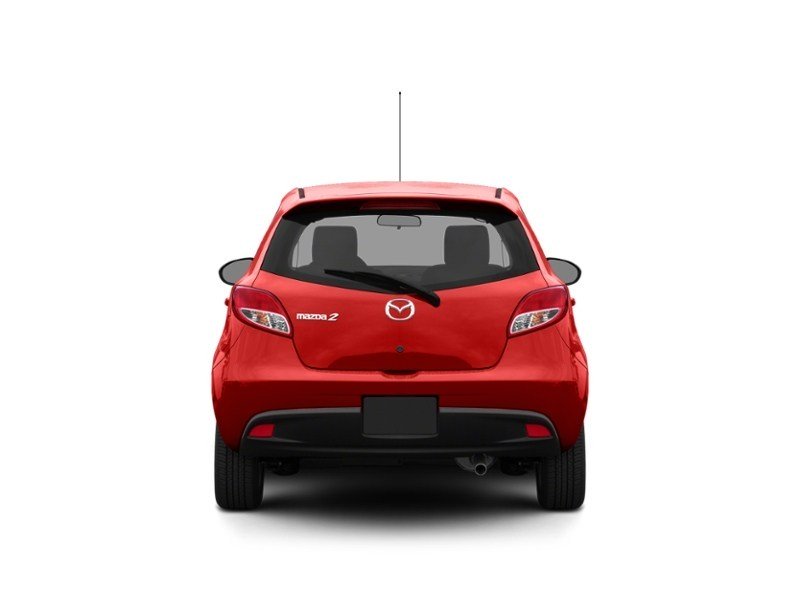 2012 Mazda Mazda2 4dr HB Man GX Exterior Shot 8