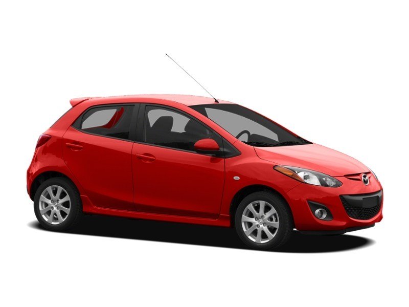 2012 Mazda Mazda2 4dr HB Man GX Exterior Shot 9