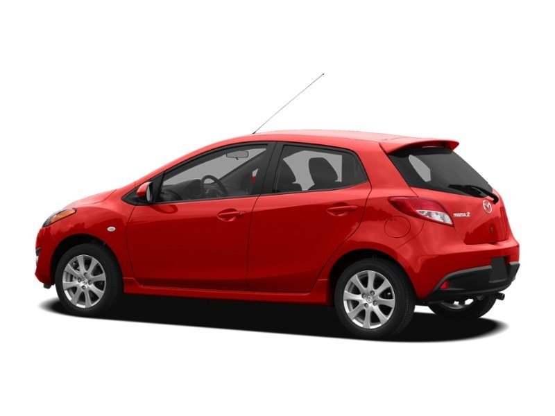 2012 Mazda Mazda2 4dr HB Man GX Exterior Shot 10