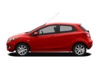 2012 Mazda Mazda2 4dr HB Man GX Exterior Shot 12