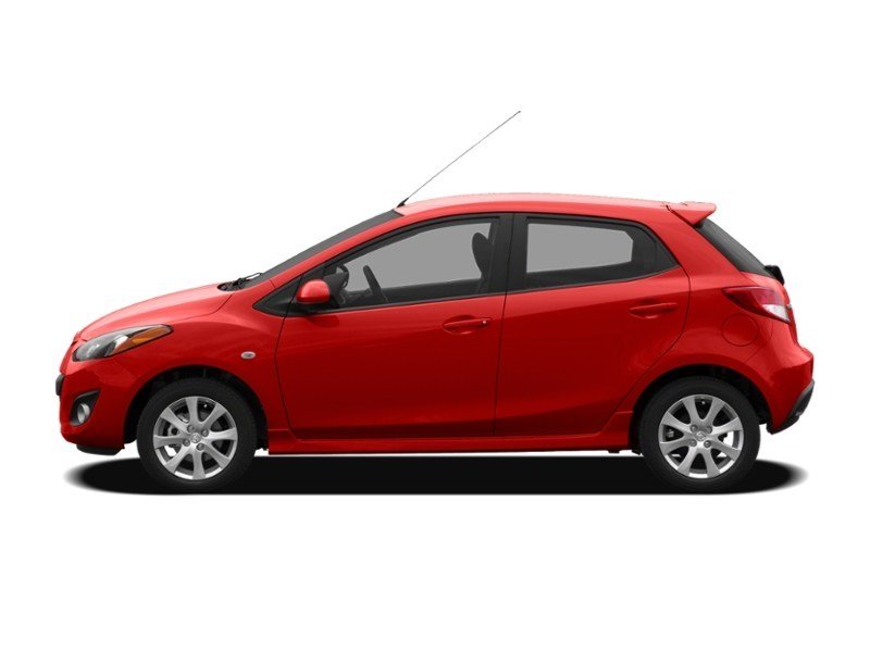 2012 Mazda Mazda2 4dr HB Man GX Exterior Shot 12