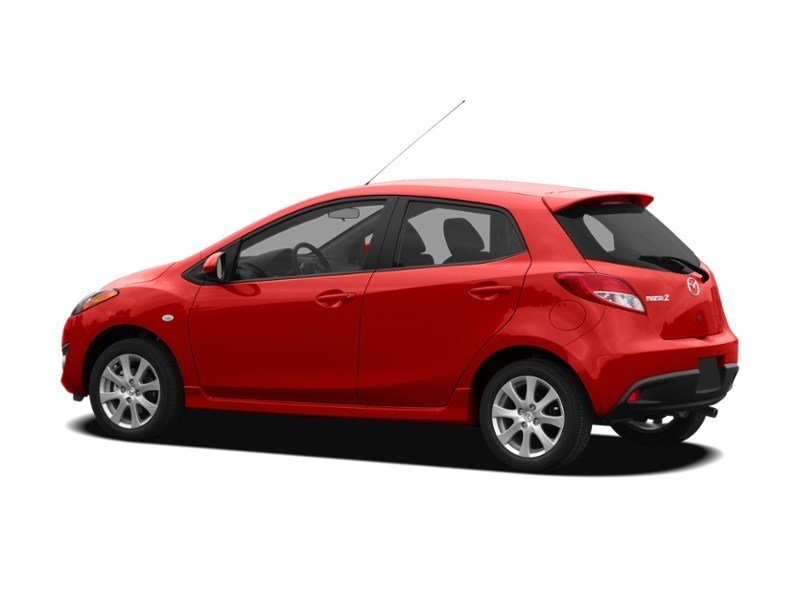 2012 Mazda Mazda2 4dr HB Man GX Exterior Shot 13