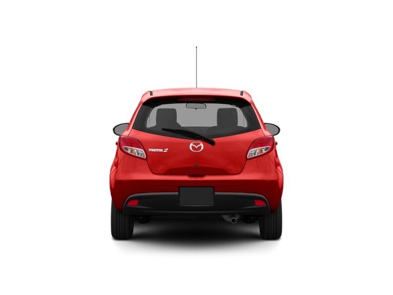 2012 Mazda Mazda2 4dr HB Man GX Exterior Shot 14