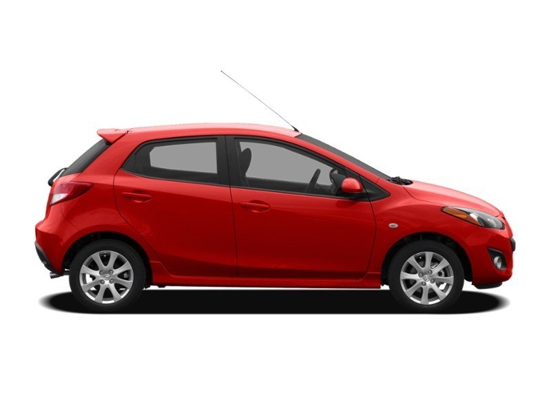 2012 Mazda Mazda2 4dr HB Man GX Exterior Shot 16