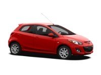2012 Mazda Mazda2 4dr HB Man GX Exterior Shot 17