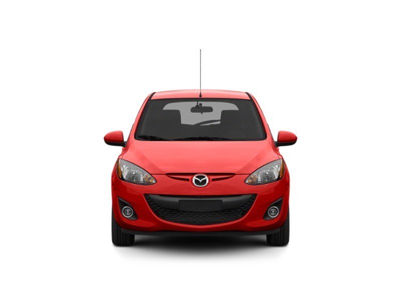2012 Mazda Mazda2 4dr HB Man GX Exterior Shot 18