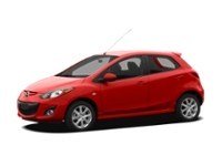 2012 Mazda Mazda2 4dr HB Man GX Exterior Shot 19