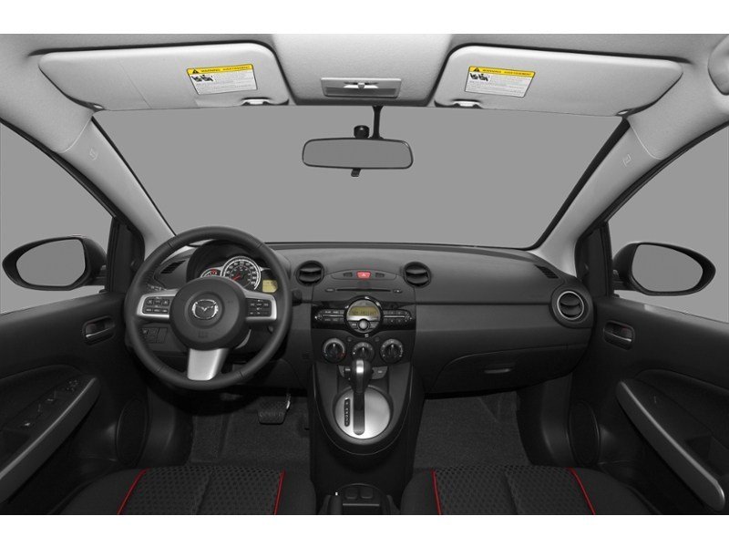 2012 Mazda Mazda2 4dr HB Man GX Interior Shot 7