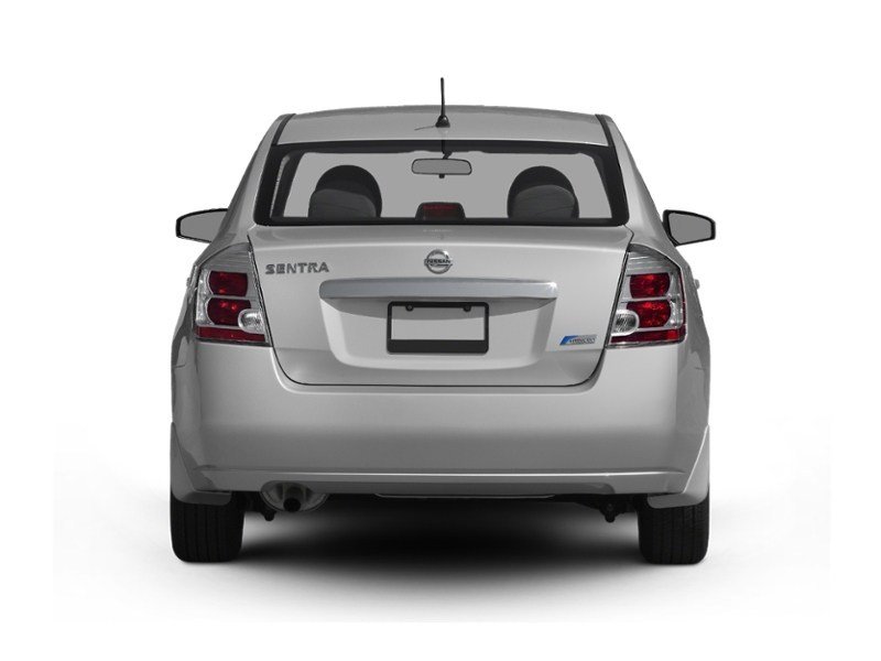 2012 Nissan Sentra 4dr Sdn I4 CVT 2.0 Exterior Shot 8
