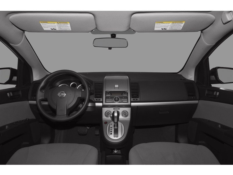 2012 Nissan Sentra 4dr Sdn I4 CVT 2.0 Interior Shot 7