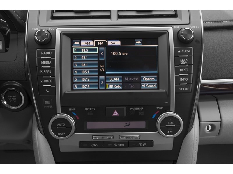 2012 Toyota Camry 4dr Sdn I4 Auto LE Interior Shot 2