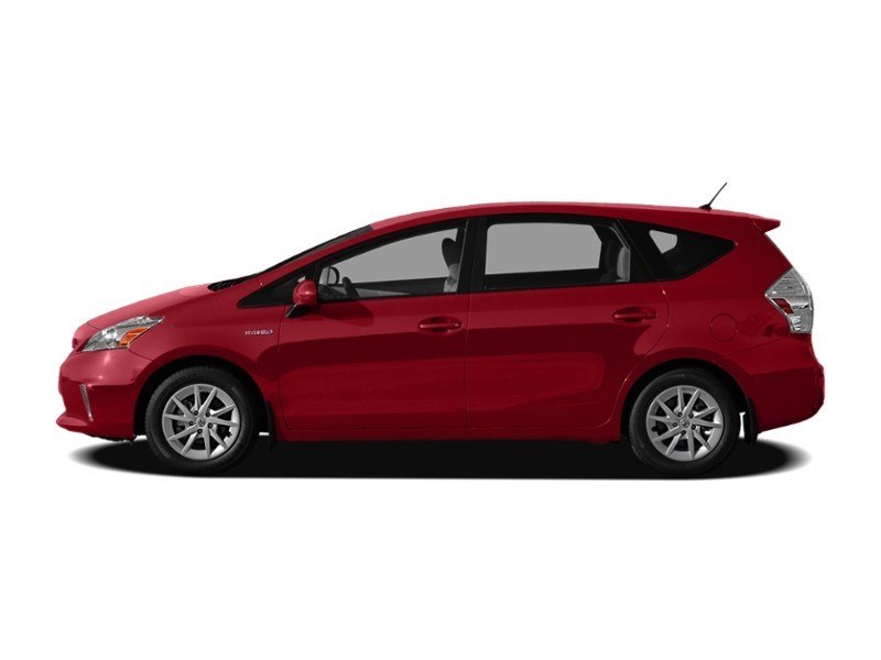 2012 Toyota Prius v 5dr HB Exterior Shot 12