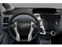 2012 Toyota Prius v 5dr HB Interior Shot 3
