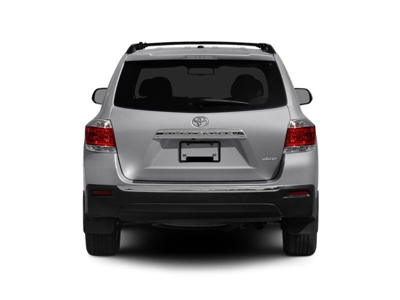 2012 Toyota Highlander 4WD 4dr Exterior Shot 8