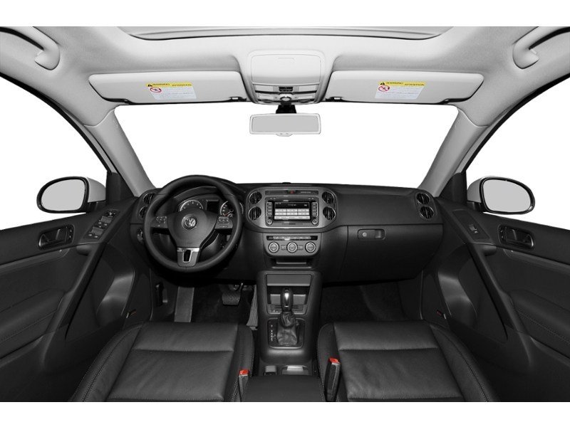 2013 Volkswagen Tiguan 4dr Auto Comfortline 4Motion Interior Shot 7
