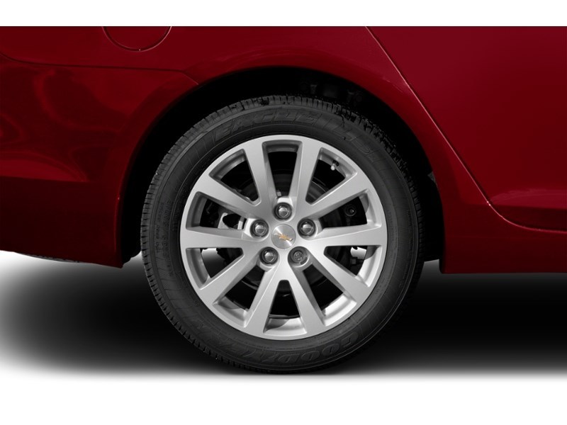 2013 Chevrolet Malibu 4dr Sdn LTZ w/1LZ *Ltd Avail* Exterior Shot 5