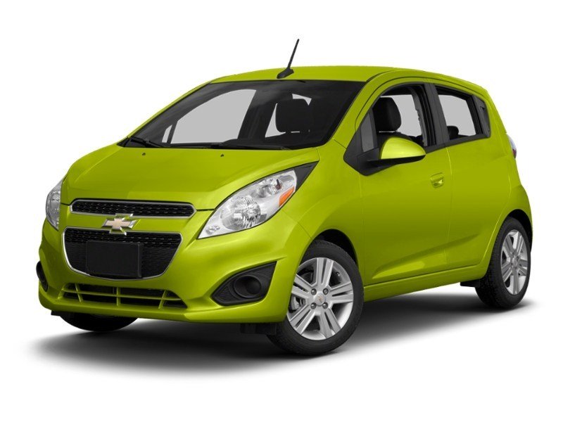 2013 Chevrolet Spark 5dr HB Auto 1LT Exterior Shot 1