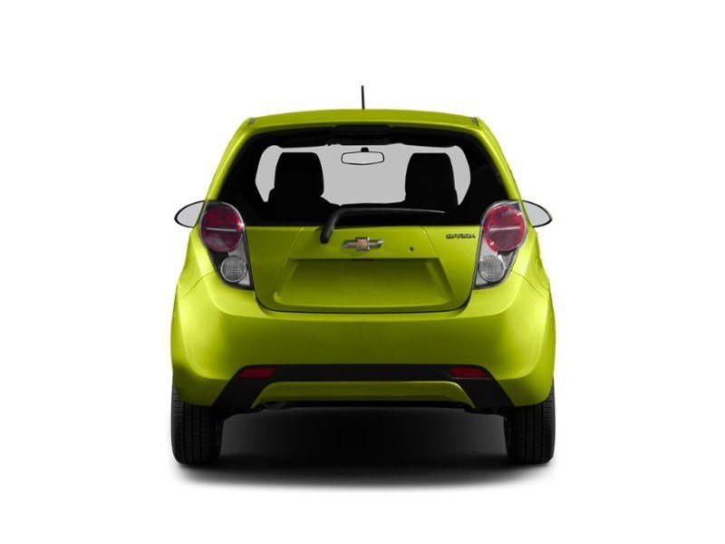 2013 Chevrolet Spark 5dr HB Auto 1LT Exterior Shot 8