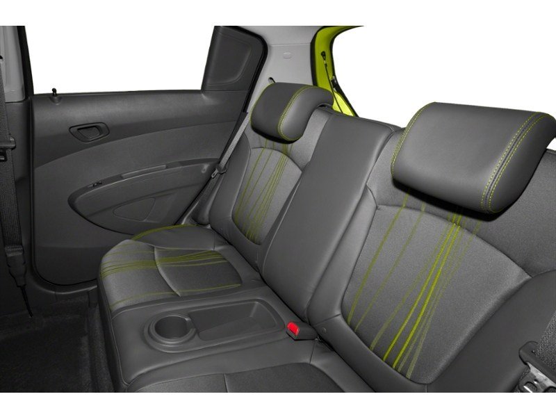 2013 Chevrolet Spark 5dr HB Auto 1LT Interior Shot 6