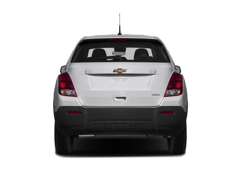 2016 Chevrolet Trax FWD 4dr LS Exterior Shot 8