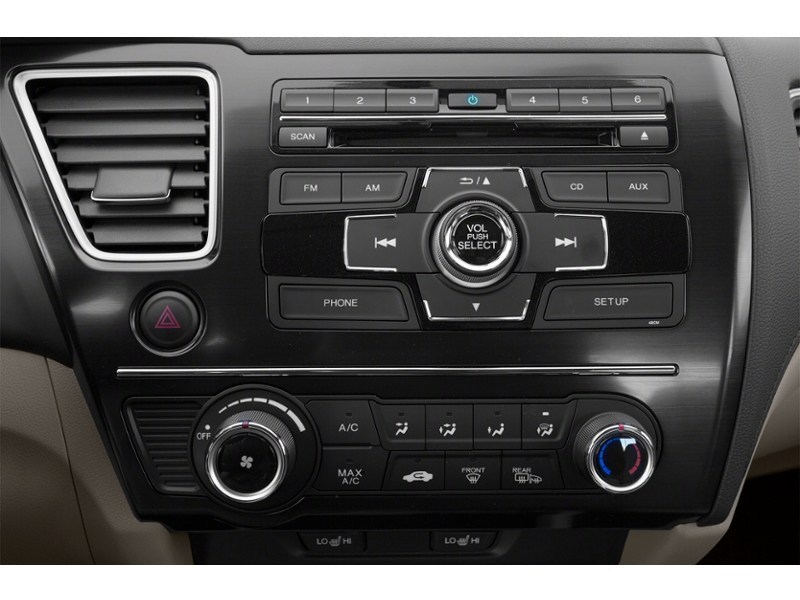2013 Honda Civic Sdn 4dr Auto EX Interior Shot 2