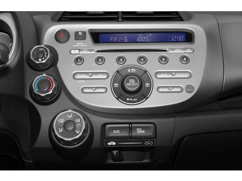 2013 Honda Fit 5dr HB Auto LX Interior Shot 2