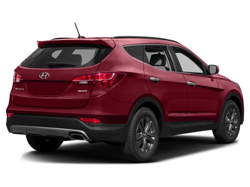 2013 Hyundai Santa Fe Sport AWD 4dr 2.4L Auto Premium Exterior Shot 2