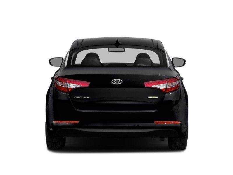 2013 Kia Optima Hybrid 4dr Sdn Hybrid Exterior Shot 8