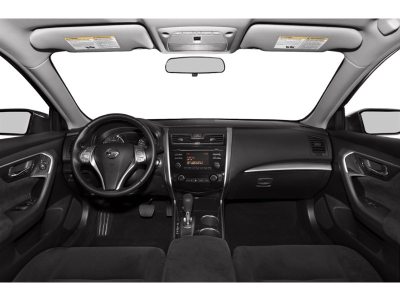 2015 Nissan Altima 4dr Sdn I4 CVT 2.5 SV Interior Shot 7