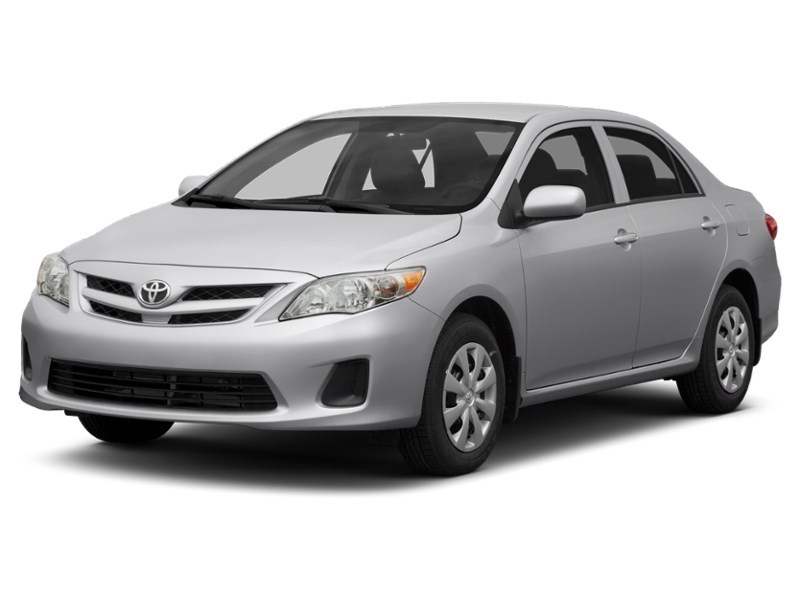 2013 Toyota Corolla 4dr Sdn Man CE Exterior Shot 1