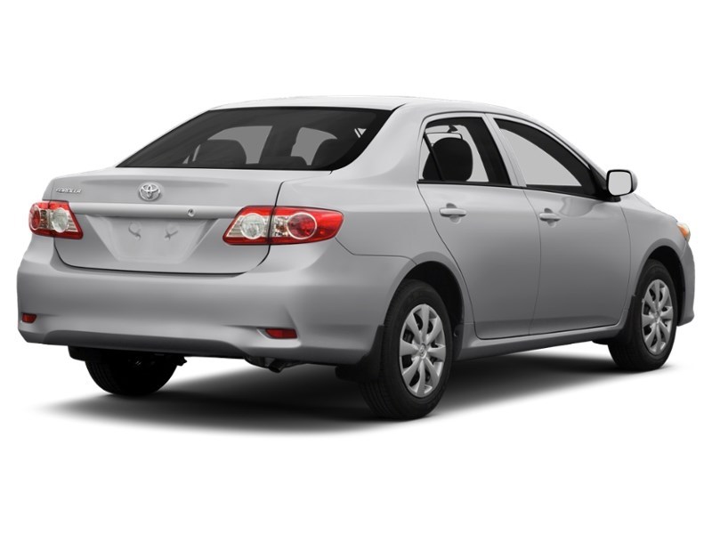 2013 Toyota Corolla 4dr Sdn Man CE Exterior Shot 2
