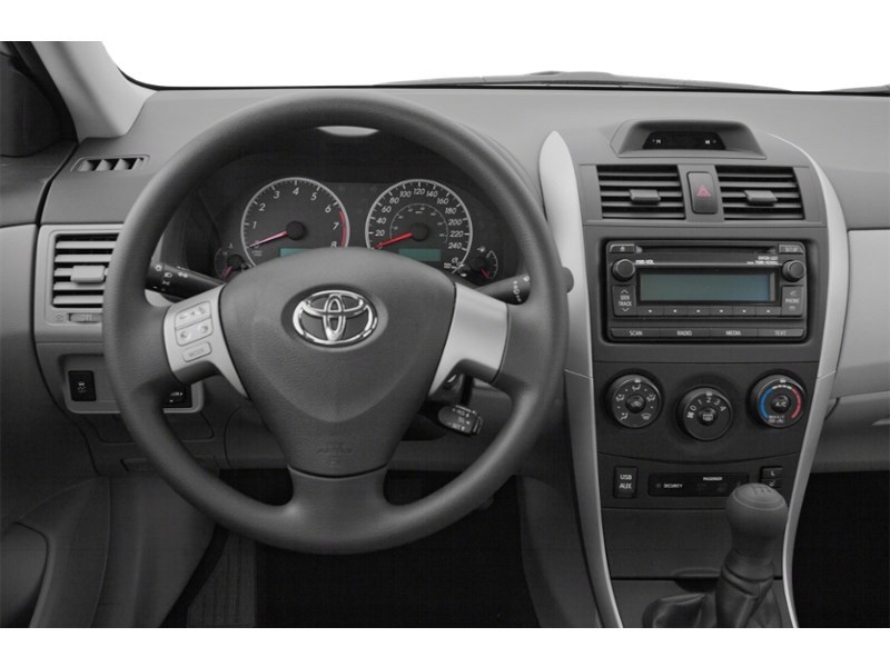 2013 Toyota Corolla 4dr Sdn Man CE Interior Shot 3