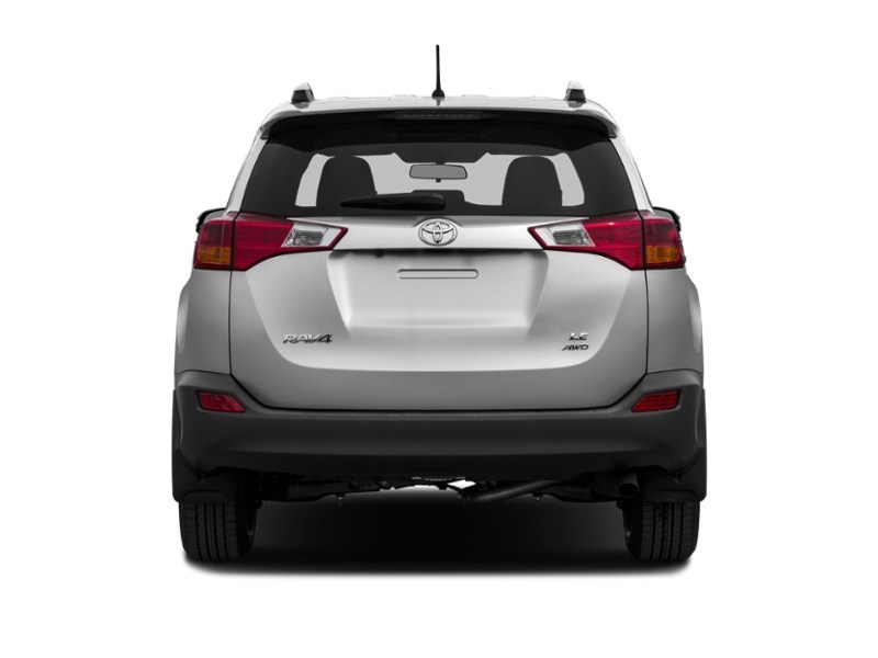 2013 Toyota RAV4 AWD 4dr Limited Exterior Shot 8