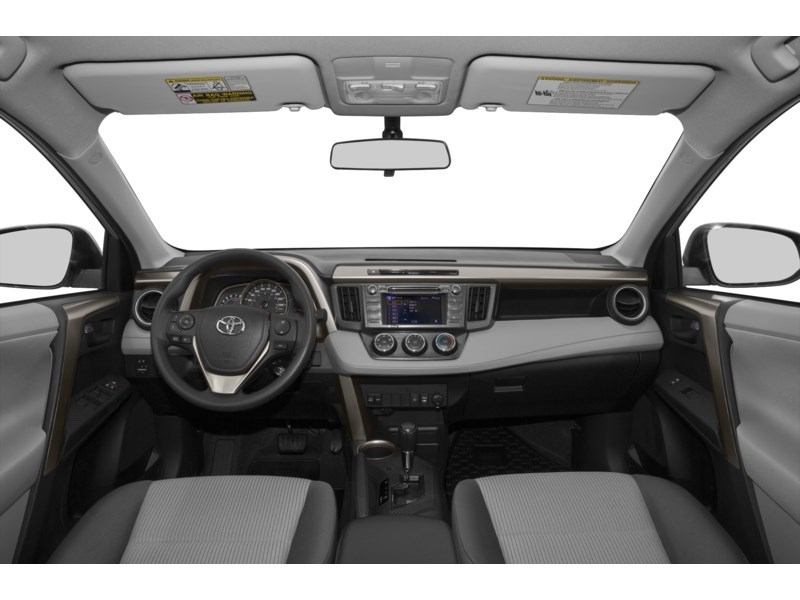 2015 Toyota RAV4 AWD 4dr LE Interior Shot 7