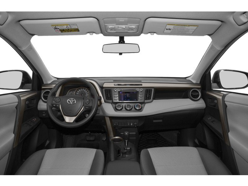 2013 Toyota RAV4 AWD 4dr LE Interior Shot 7