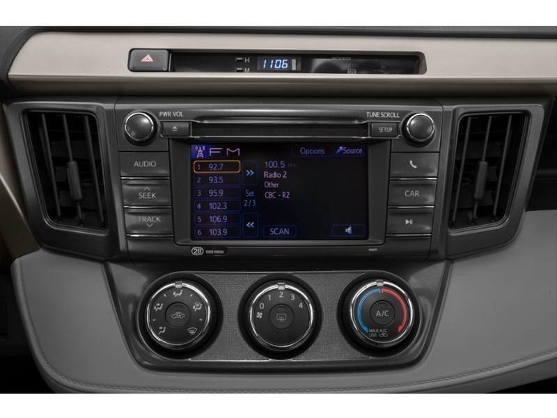 2014 Toyota RAV4 AWD 4dr Limited Interior Shot 2