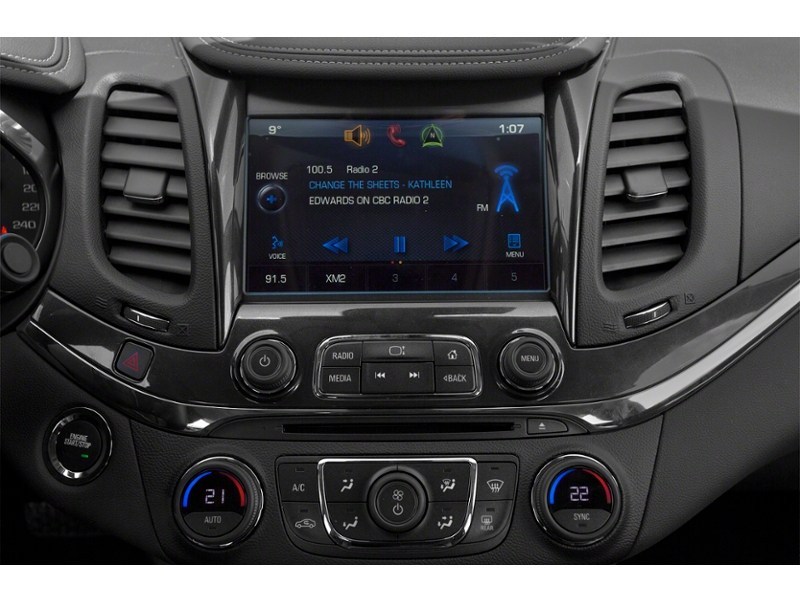 2014 Chevrolet Impala 4dr Sdn LT w/1LT Interior Shot 2