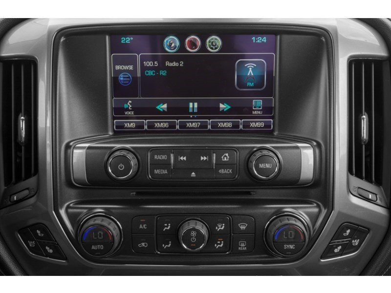 2015 Chevrolet Silverado 1500 2WD Crew Cab 143.5