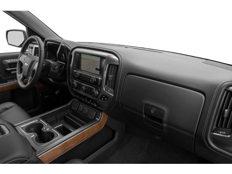 2015 Chevrolet Silverado 1500 2WD Crew Cab 143.5