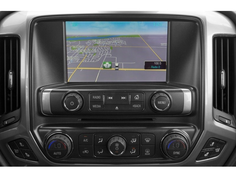 2015 Chevrolet Silverado 1500 2WD Crew Cab 143.5