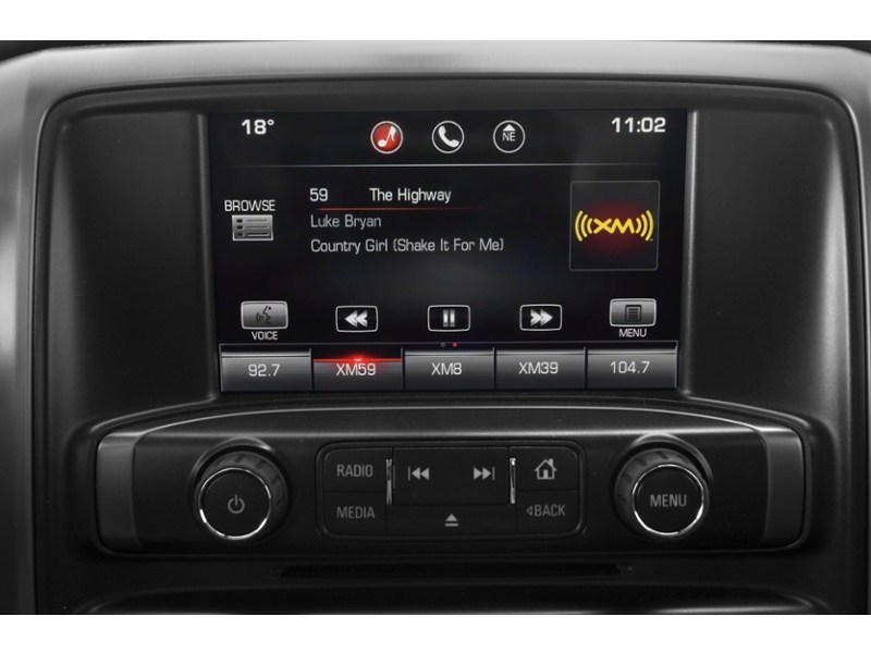 2015 GMC Sierra 1500 4WD Crew Cab 143.5